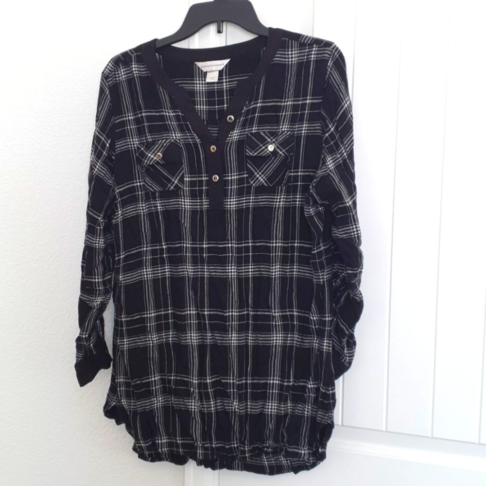 Christopher and banks blouse
